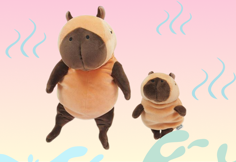 Capyabra plush Mori
