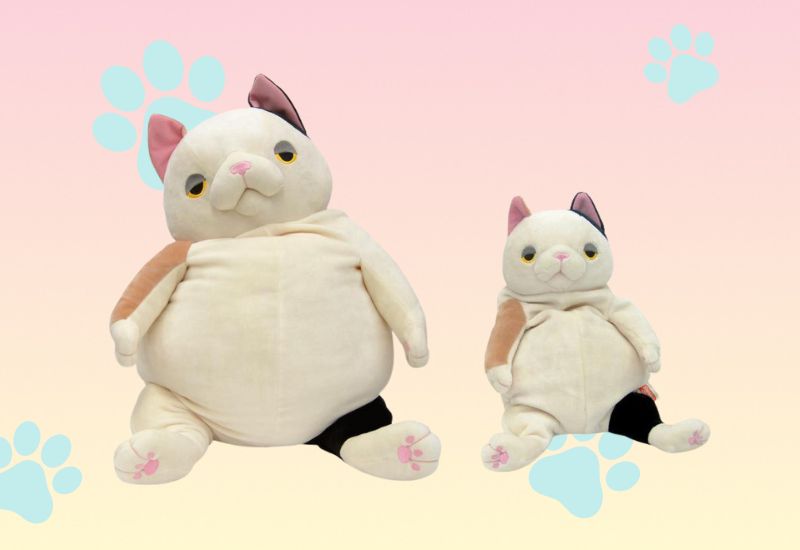 Cat Plushies Calico Cats Morisaka Global