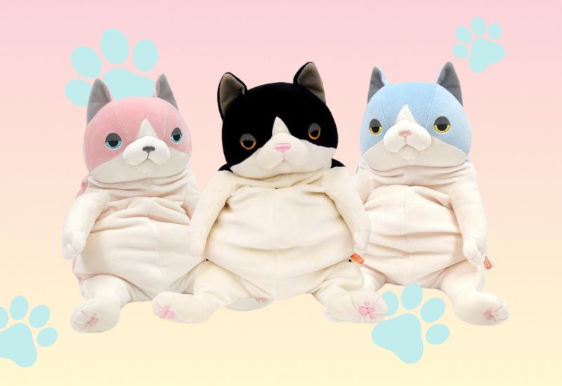 Cat Plushies Hachiware Cats Morisaka Global