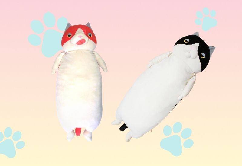 Cat Plushies Long Cat Plush Morisaka Global