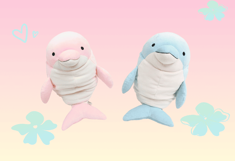 Mochi dolphin plushie morisaka global v3