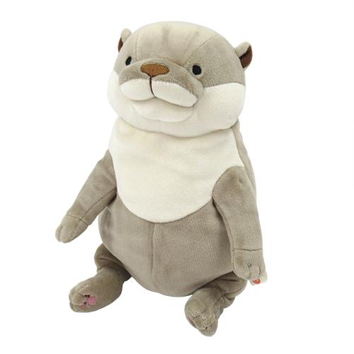 Morisaka Global Mochi Kawauso Gray M Size Mochi Otter Gray M Size