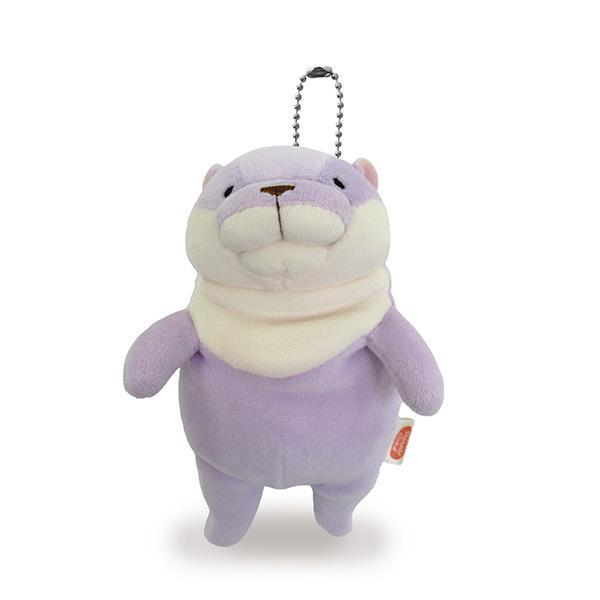 Otter plush keychain minin size