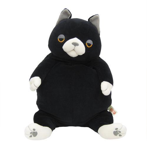 Popular cat plushies Morisaka Global black cat plush l