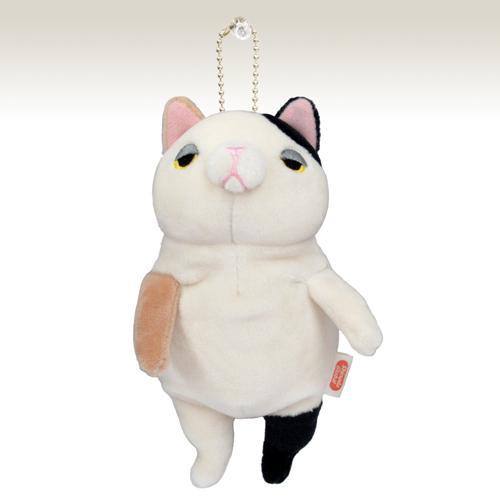 Popular cat plushies Morisaka Global calico mini