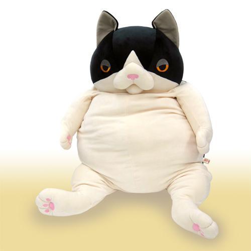 Popular cat plushies Morisaka Global giant cat plush