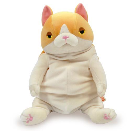 Popular cat plushies Morisaka Global orange hachiware