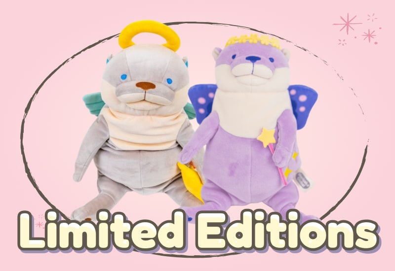 Limited editions otter stuffed animal