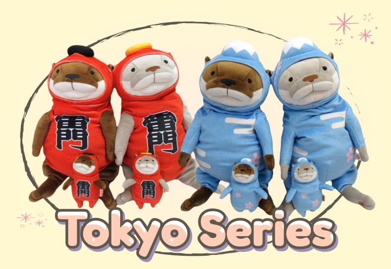 Tokyo series otter plush