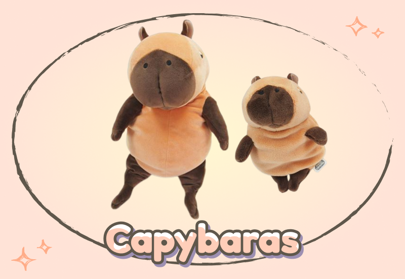 new mini site title Capybaras