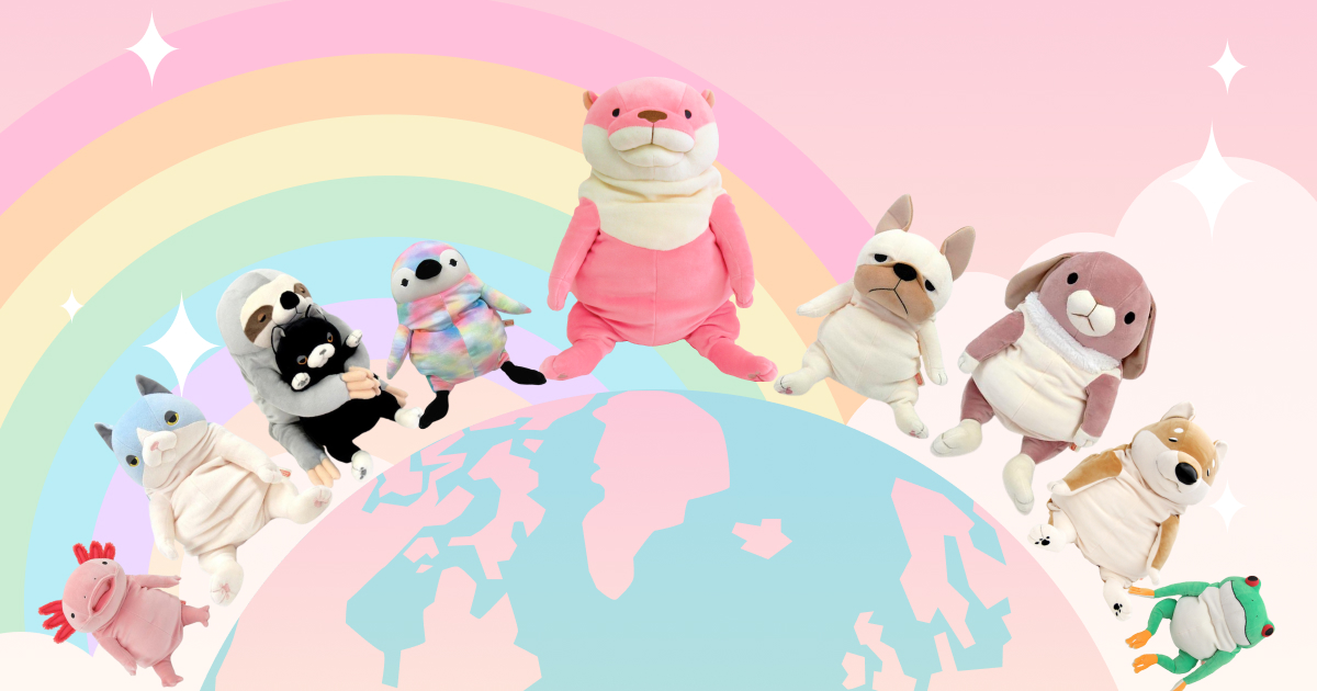 Morisaka Global Plushies